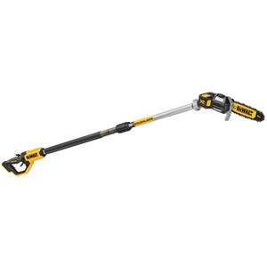lot 2723 image: DEWALT 8 in. 20V MAX Cordless Pole Saw (Tool Only)