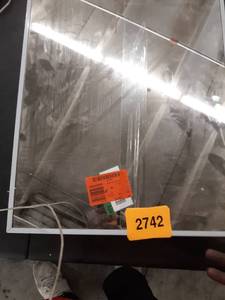 lot 2742 image: Glass Cabinet Shelves