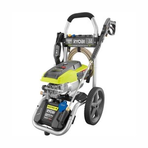 lot 2783 image: MISSIMG SPRAY GUN HOSE RYOBI 2300 PSI 1.2 GPM High Performance Electric Pressure Washer. RETAILS$279