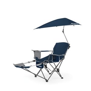 lot 2832 image: Sport-Brella 3-Position Recliner Chair with Full Coverage Umbrella