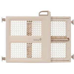 lot 2833 image: Safety 1st Lift, Lock & Swing Dual-Mode Gate