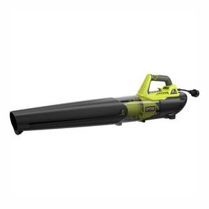 lot 2840 image: RYOBI 135 MPH 440 CFM 8 Amp Corded Electric Jet Fan Blower Retail $39.97