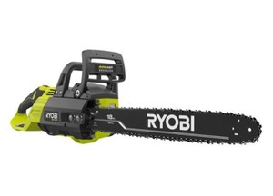 lot 2850 image: Ryobi 40V Hp Electric Chainsaw Retail $329.00