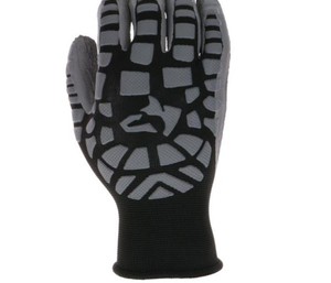 lot 2864 image: Husky Large Top Coated Dipped Gloves 3-Pack