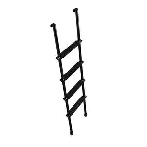 lot 2873 image: STROMBER LA460B 60 In. Interior Bunk Ladder, Black