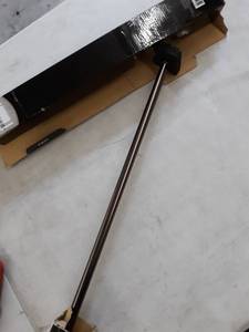 lot 2878 image: Cambria Premier Complete Decorative 30 Tension Rod - Oil Rubbed Bronze
