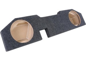 lot 2904 image: Atrend-Bbox 12 Dual Up-Fire Enclosures for Dodge Ram Quad Cab 2002 and Up Retail $269.00