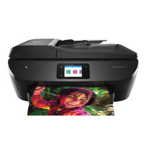 lot 2907 image: HP ENVY Photo 7855 All-in-One Wireless Photo Printer Retail $229.89