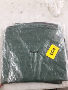 lot 2924 image: Christmas Ornament Heavy Duty Plastic Bag Storage Container For Wreath 30x8