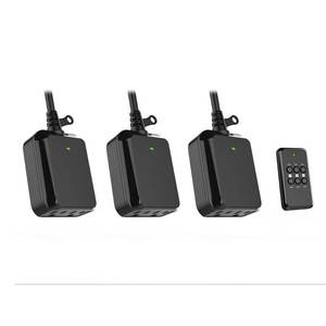 lot 2925 image: Defiant Wireless IndoorOutdoor Remote Control with 3 RCV