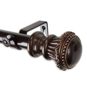 lot 2942 image: Chance Curtain Rod 1 Od 48-84 inch