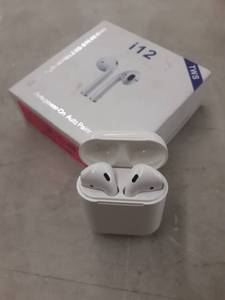 lot 2953 image: 2Wireless Touch Control Built-in Mic Auto-pairing Headset Headphone Earbud with HIFI Sound Quality 300 mAh Charging Box