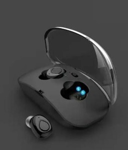 lot 2958 image: 2 X18 Wireless Bluetooth Earbuds Headphones Stereo Sound Built-in 6.0 Noise Cancelling Mic