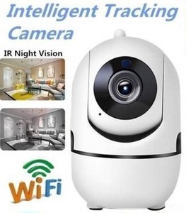 lot 2959 image: 1080P HD Wifi PTZ IR Camera Motion Automatic Tracking Two-Way Tracking Voice Home Security Camera IR Night Vision recorder