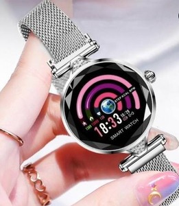lot 2961 image: Women Bracelet IP67 Waterproof Blood Pressure Heart Rate Monitor Smartband