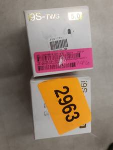 lot 2963 image: Wireless Bluetooth Earphones Headset with Mini Charging Case