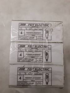 lot 2971 image: Feit Electric 4 pack vintage style bulbs