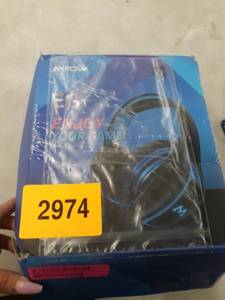 lot 2974 image: Mpow EG1 Gaming Headset Powerful Driver Headphones with Microphone