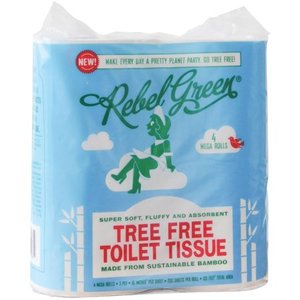 lot 50283 image: Rebel Green - Tree Free Toilet Tissue - 8 Count
