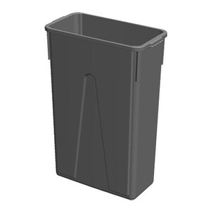 lot 52901 image: Slim Trash Container, 23 Gallon