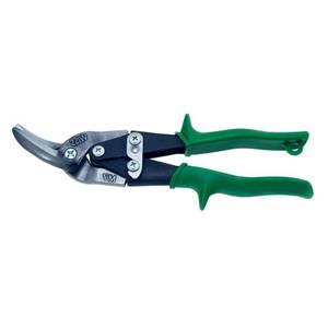 lot 37202 image: Wiss Cutting Tools & Blades Right and Straight-Cut Offset Aviation Snips M7RL