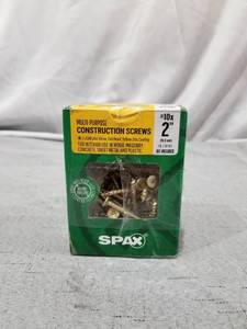 lot 37205 image: SPAX MULTI PURPOSE CONSTRUCTION SCREWS 2