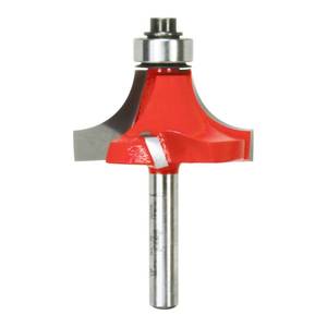 lot 37212 image: Diablo 1-12 in. Dia. x 12 in. x 2-12 in. L Carbide Round Over Bit