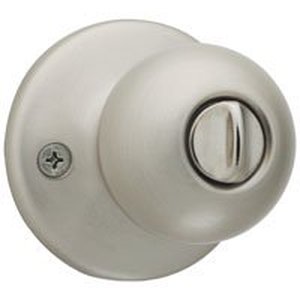 lot 37219 image: KWIKSET SatNI Polo Priv Lockset 93001-875