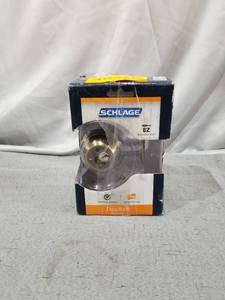 lot 37220 image: SCHLAGE DEADBOLT