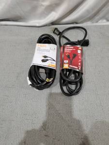 lot 37224 image: LOT OF EXTENSION CORDS