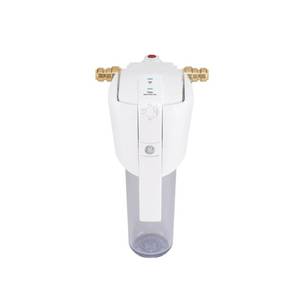 lot 37235 image: GE Smart Whole House Water Filtration System, White