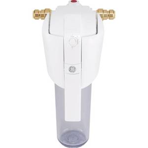 lot 37236 image: GE Whole House Water Filtration System, White