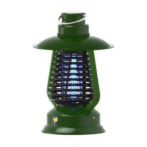lot 37243 image: Black Flag 2000-Volt Cordless Bug Zapper Insect Killer with White LED Light, Half Acre Coverage