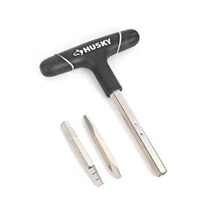 lot 37264 image: Husky T-Handle Faucet Seat Wrench