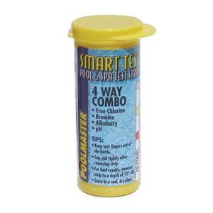 lot 37267 image: Poolmaster 22211 Smart Test 4-Way Pool and Spa Test Strips - 50ct