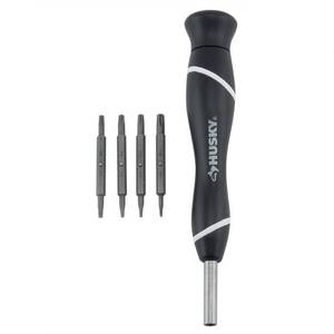 lot 37290 image: 70381H 8 In 1 Reversible Bit Compact Precision Star Screwdriver Set with Onboard Storage T8 T10 T4 T5 T7 T9 T15