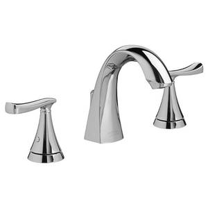 lot 37298 image: American Standard Chatfield 8 in. Widespread 2-Handle Bathroom Faucet in Polished Chrome
