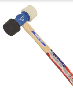 lot 37216 image: VAUGHAN RUBBER MALLET