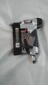 lot 34535 image: 23-Gauge 1-38 in. Pin Nailer by Porter-Cable