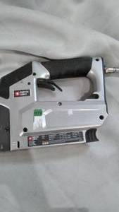 lot 34550 image: TS056 PORTER CABLE NAIL GUN