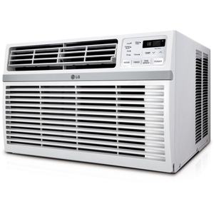 lot 34560 image: LG Electronics 18,000 BTU 230V Window Mounted Air Conditioner with Remote Control