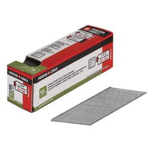 lot 34645 image: PORTER-CABLE PDA15200-1 2-Inch, 15 Gauge Nails (1000-Pack)