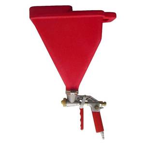 lot 34679 image: Wal-Board Tools Texture-Pro 200 Hopper Gun with 3 Spray Tips