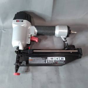 lot 34691 image: 16-Gauge Pneumatic Nailer by Porter-Cable