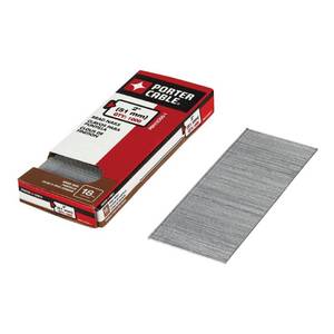 lot 34710 image: PORTER-CABLE PBN18200-1 2-Inch, 18 ga. brad nails (1000-Pack)