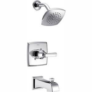lot 34786 image: Delta Faucet T14464 Ashlyn TubShower Trim, Chrome