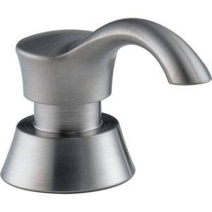 lot 34789 image: Delta Faucet RP50781AR SoapLotion Dispenser, Arctic Stainless