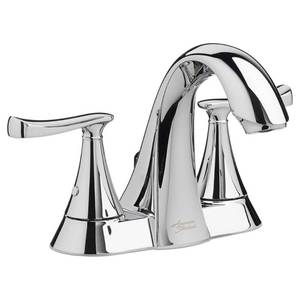 lot 34796 image: American Standard Chatfield 4 Bathroom Faucet in Polished Chrome 7413201.002