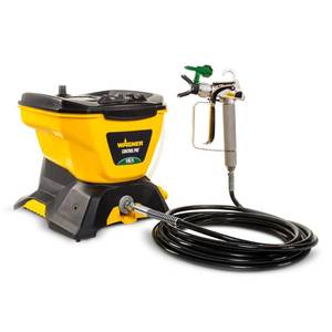 lot 37304 image: Wagner 0580678 Control Pro 130 Power Tank Paint Sprayer, High Efficiency Airless with Low Overspray