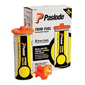 lot 37329 image: Paslode 816007 Universal Short Yellow Trim Fuel, 2-Pack